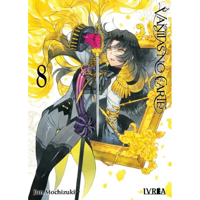 Vanitas No Carte 8 - Jun Mochizuki - Ivrea Argentina