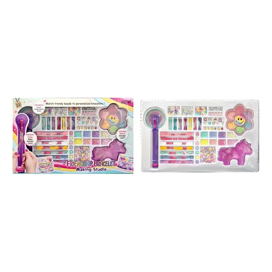Set Para Hacer Pulseras My Style Bracelet Making Studio