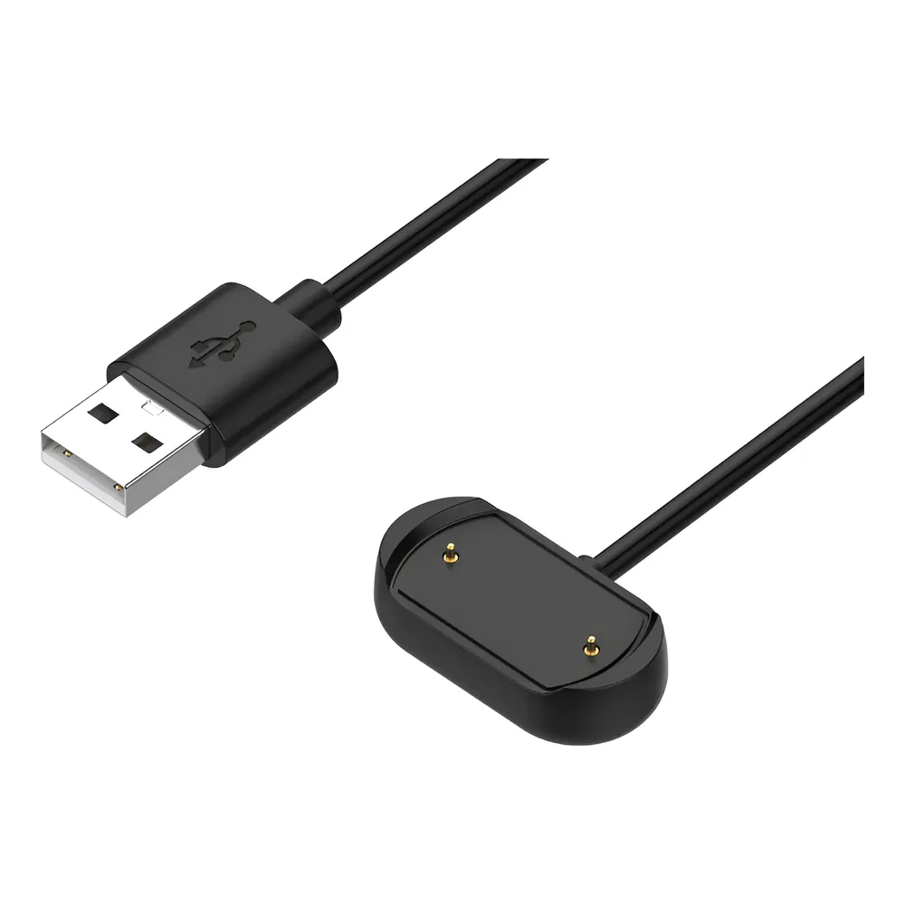 Cable Cargador Compatible Con Amazfit Gtr 3 Pro Negro