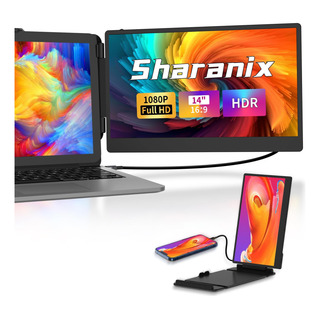 Extensor De Tela De Laptop Sharanix, Extensor De Monitor De Extensor De Tela De Laptop Sharanix, Extensor De Monitor De