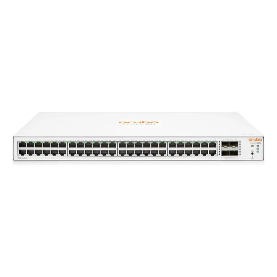 Switch Hp Aruba 48 Puerto Administrable 4 Puertos Sfp Jl814a
