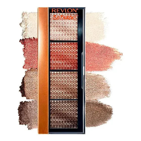 Paleta De Sombras So Fierce Revlon Original