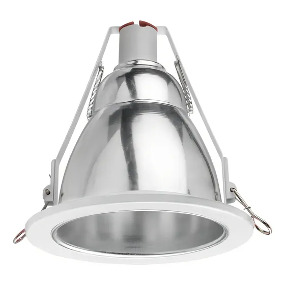 Lámpara Empotrable Techo Plafón Estevez Aluminio Entrada E26