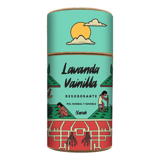 Nanah Desodorante Natural De Lavanda Vainilla En Barra Nanah Desodorante Natural De Lavanda Vainilla En Barra