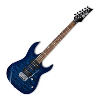 Guitarra Ibanez Giogrx 70 Azul Transparent Blue Burst Qa-tbb Guitarra Ibanez Giogrx 70 Azul Transparent Blue Burst Qa-tbb