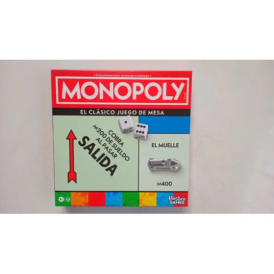 Monopolio Clasico Monopoly Clásico (nueva Edición) Nuevo