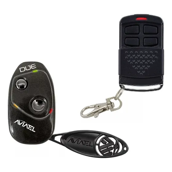 Control Remoto Clonador Porton Para Aviatel Due 433mhz