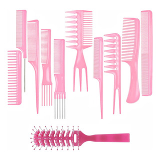 Peines Para El Cabello Ac, 1 Cepillo Para El Cabello Con Ven Peines Para El Cabello Ac, 1 Cepillo Para El Cabello Con Ven
