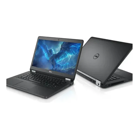 Notebook Dell Intel I5-6300u Memória 16gb Ssd 256gb 14''