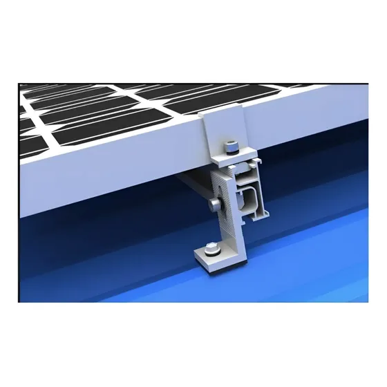 Soporte Panel Solar Aluminio Techo Chapa 4 Paneles Grandes 300W hasta 650W Chiko Solar