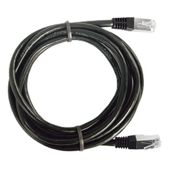 Patch Cord Cable Parcheo Red Ftp Categoría 5e 1 Metro Negro