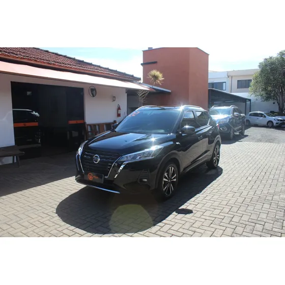Nissan Kicks 1.6 16v 4p Flexstart Advance Xtronic Automático Cvt