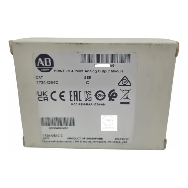 Allen Bradley 1734-oe4c Modulo De Salida (original) 