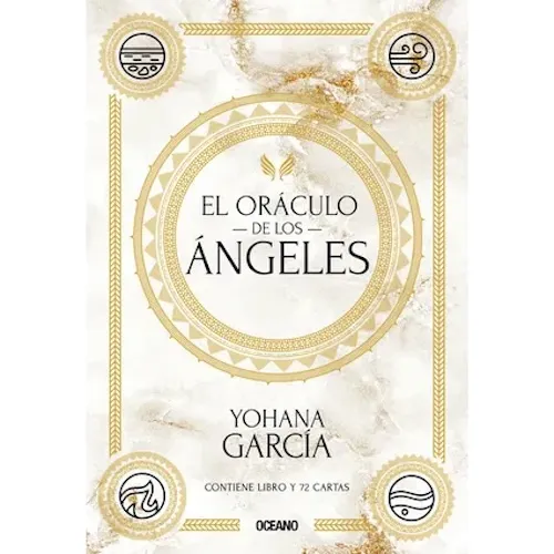 Guía + Cartas El Óraculo De Los Ángeles - Yohana García