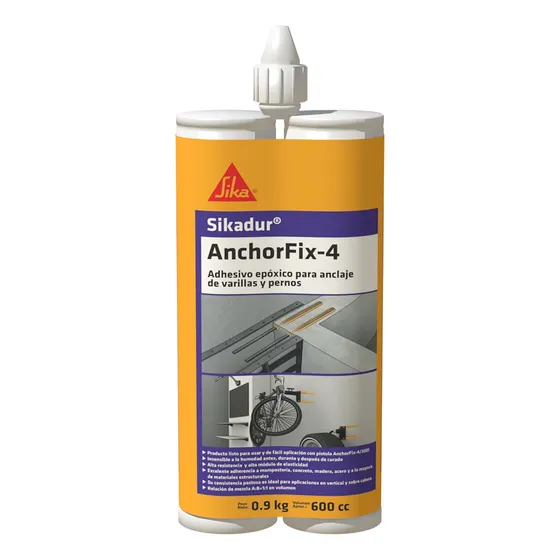 Sikadur Anchorfix-4 600cc Adhesivo Anclaje