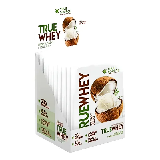True Whey Protein (monodose) 32g - Pack C/10 Un. True Source