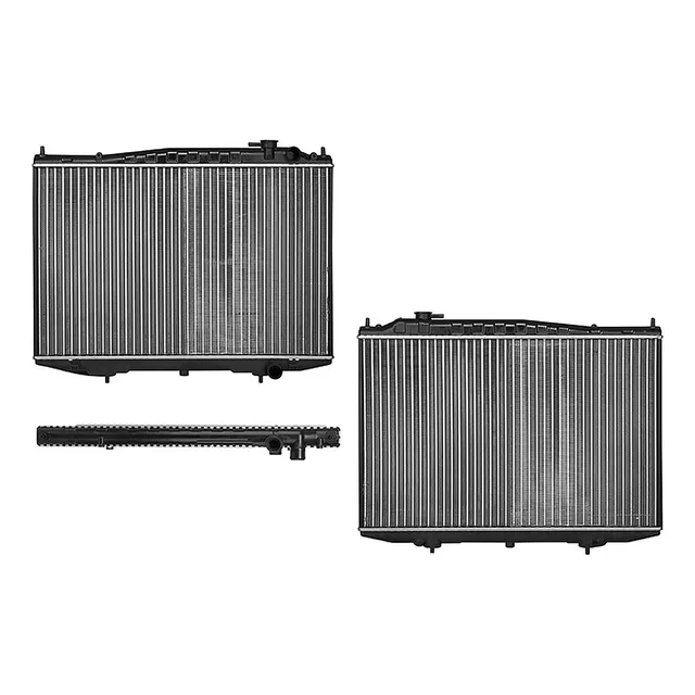 1- Radiador Agua Mecánico Xterra V6 3.3l 2000/2004 Polar