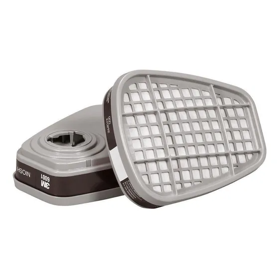 Cartucho para máscara respiratória 3m 6001 vapores orgânicos