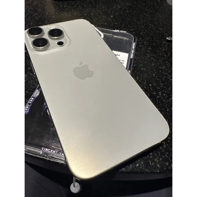 Apple iPhone 15 Pro Max (256 Gb) - Titanio Natural