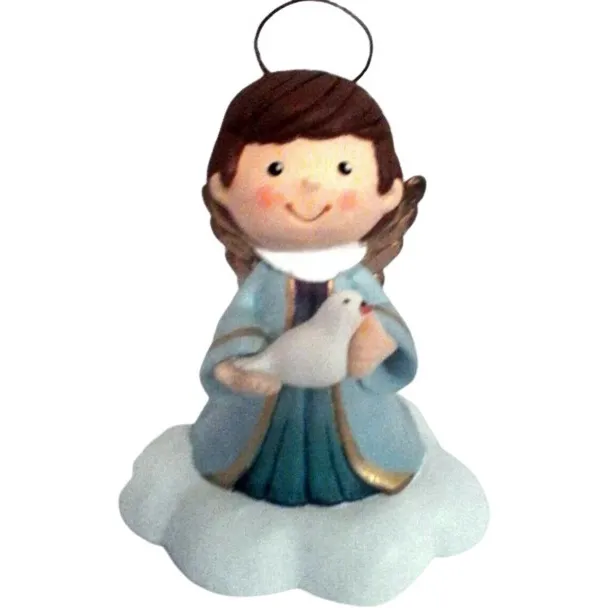 Angel Tope De Torta,primera Comunion,bautizo,recuerdos.