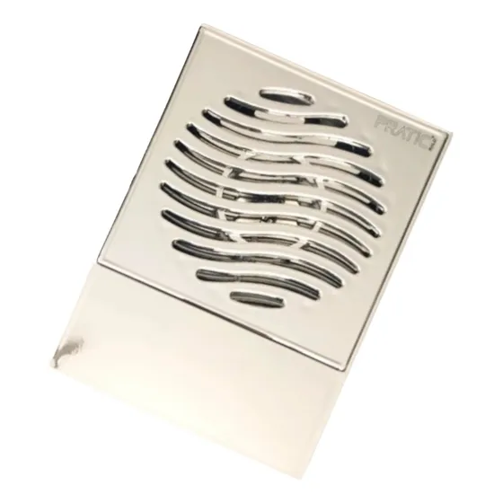 Ralo Plastic Inteligente Pratic Para Box De Banheiro Em Abs