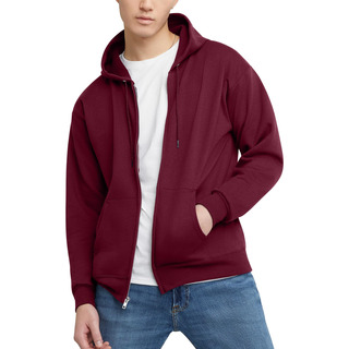 Sudadera Con Capucha Ecológica Hanes Para Hombre, Con Cierre Sudadera Con Capucha Ecológica Hanes Para Hombre, Con Cierre
