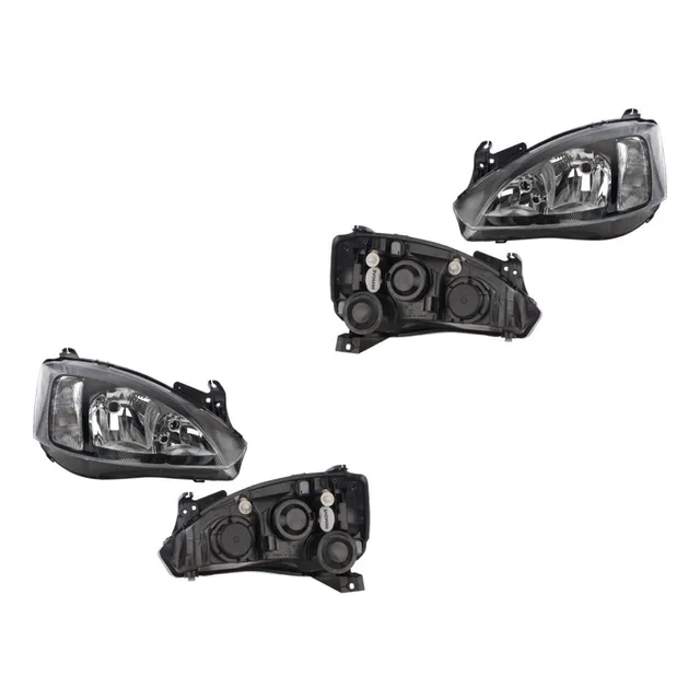 Par De Faros Depo Chevrolet Corsa 2003 2004 2005 2006 2007