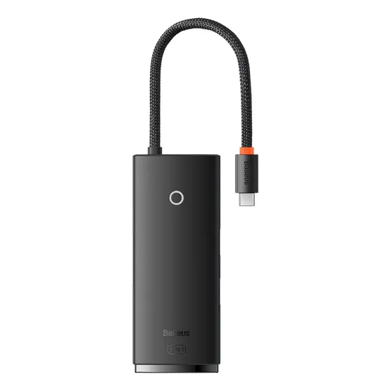 Adaptador Hub Baseus 5 Portas Tipo-c / Hdmi+usb3.0*3+pd 100w