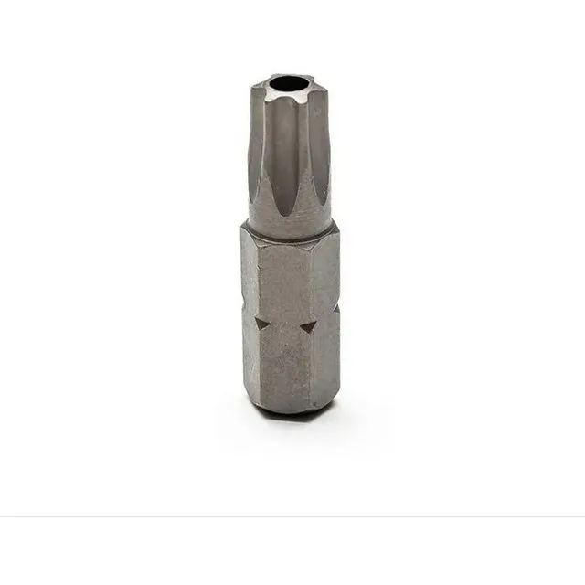 Puntas Torx Tamper T 40 Enc. 1/4 Largo 25 Mm 1 Unidad