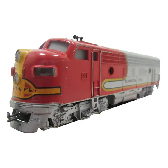 Escala Ho Marklin Locomotiva Santa Fé F 7 Usada Jorgetrens