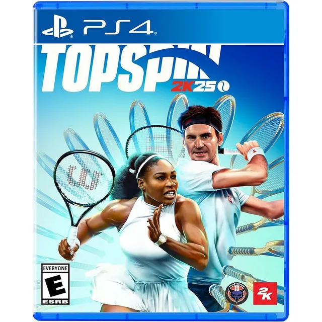Top Spin 2k25 - Playstation 4 Ps4 Fisico Ade