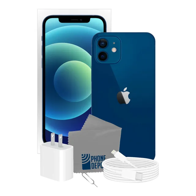 Apple iPhone 12 Mini 64 Gb Azul Con Caja Original