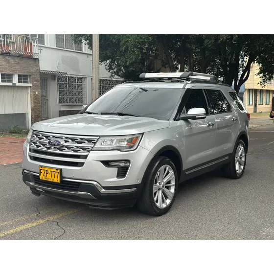Ford Explorer 2.3 Limited 4x4