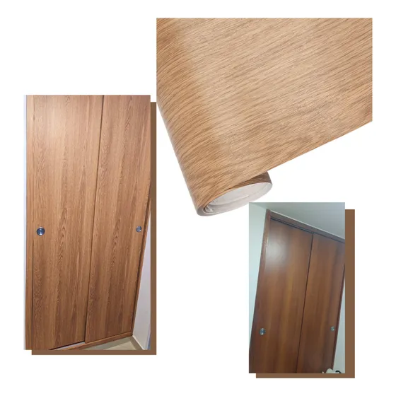 Vinilo Adhesivo Pared Mueble Cocina Aluminio 60 Cm X 2 Mts Color Dp6020-60