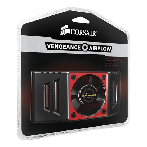 Memória Ddr5 Fan Dissipador Cooler Corsair Vengeance Airflow
