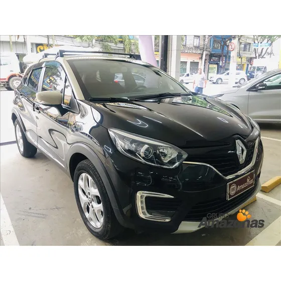 Renault Captur 1.6 16v Sce Flex Zen X-tronic