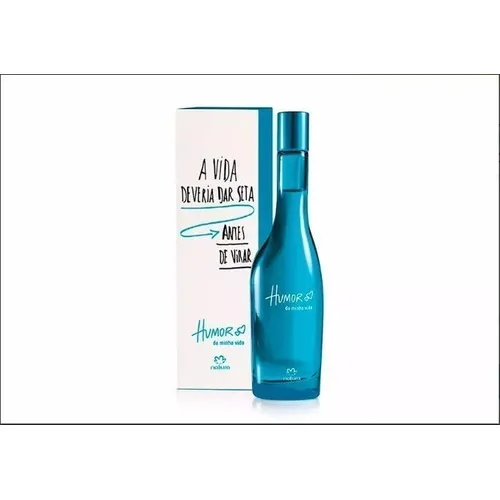 Perfume Femenino Humor Da Minha Vida Natura 75ml
