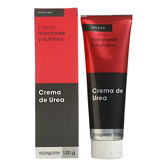 Crema Urea Kosmaderm 120 Gr Tratamiento Estrías Renovador Piel