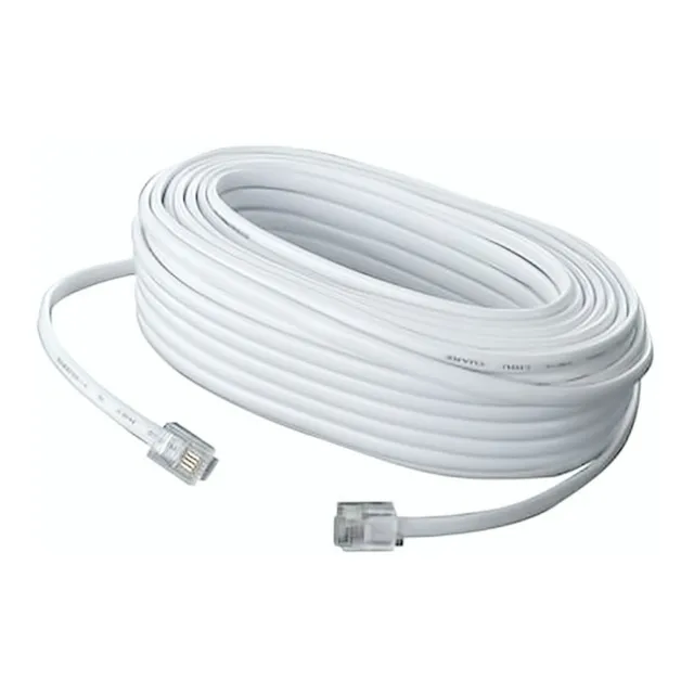 Cable Linea Telefono 8 Metros Modem Fichas Plug Rj11 Macho