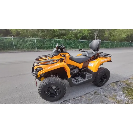 Es 4 X 4, Automática, 2 Plazas, Winch,defensas,cubre Puños,m