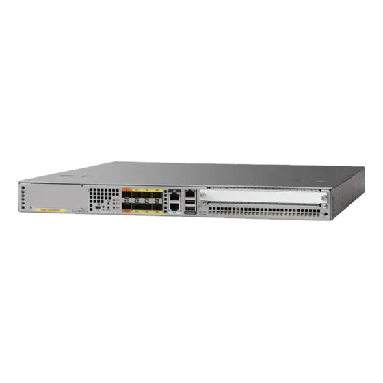 Roteador Cisco Asr 1001-x Cinza 85v/264v
