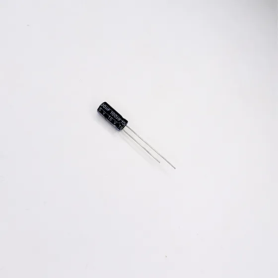 Kit 25 Pçs Capacitor Eletrolítico 100uf/16v 5x11 105°