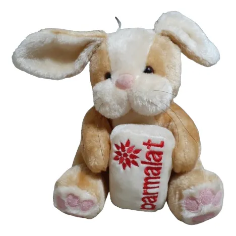 Urso De Pelucia Parmalat  Impecavel