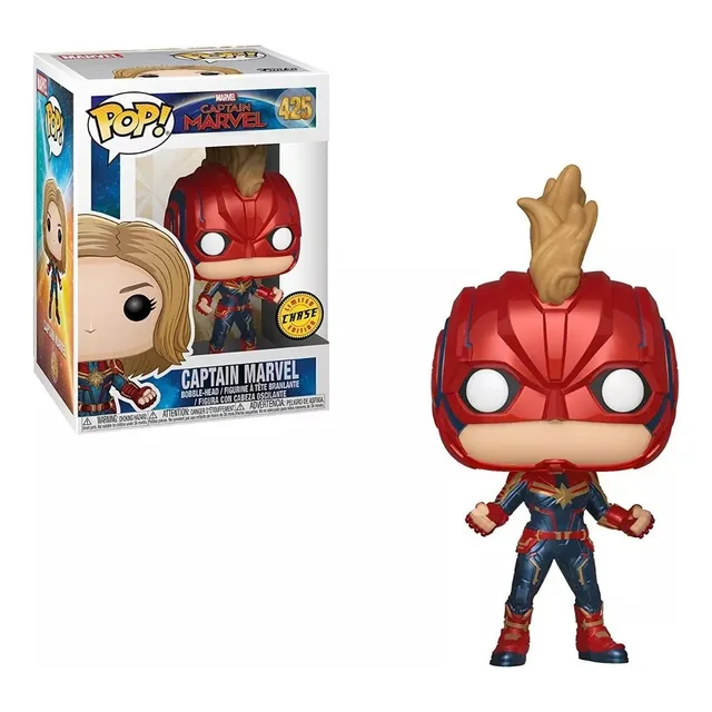Funko Pop Avengers Capitana Marvel
