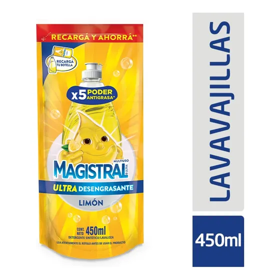 Magistral Ultra Limón Dp 450ml