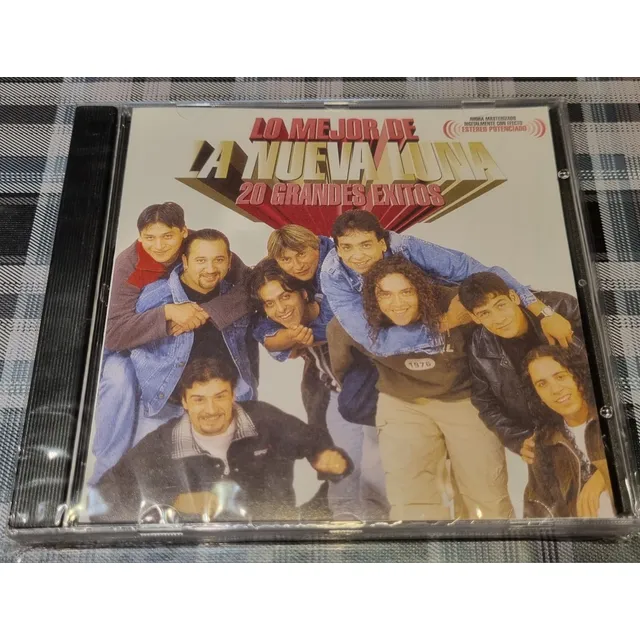 La Nueva Luna - 20 Grandes Éxitos - Cd Nuevo #cdspaternal 