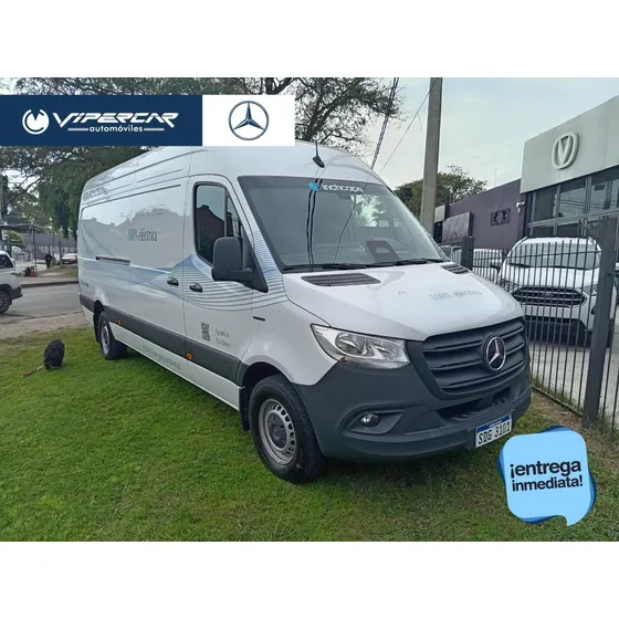 Mercedes-benz Esprinter 414 Chasis Largo