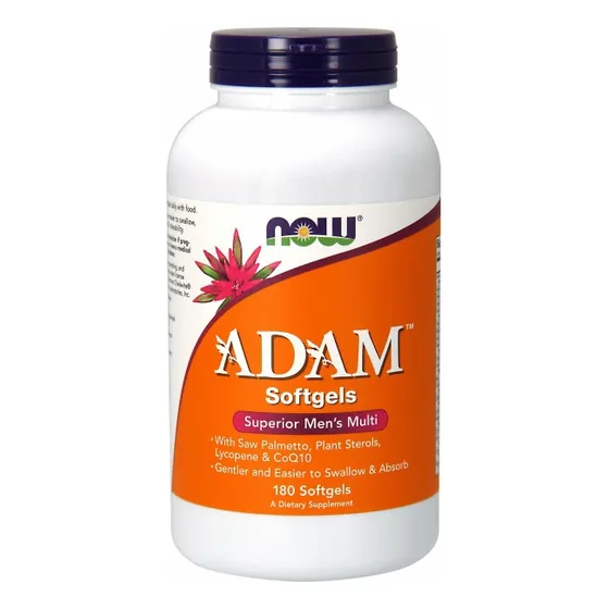 Cápsula Blanda Adam De Supplement Now Foods Con Múltiples Vi