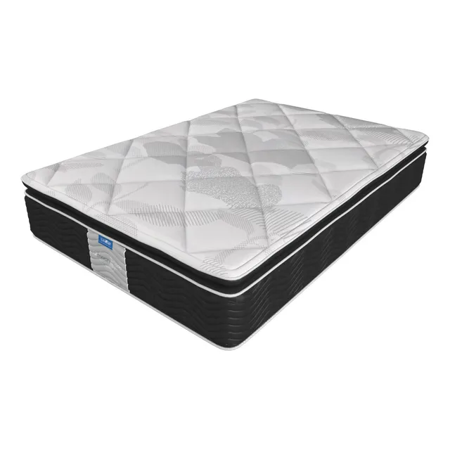 Colchón King Size Restonic Ortopédico Foam Ultra Comodo Largo:190cm X Ancho:200cm
