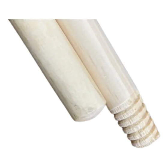 Cabo Con Rosca De Madera 1,20 Mts. Palo Escoba X 12 U.